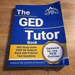 APEX Test Prep The GED Tutor Book Used
